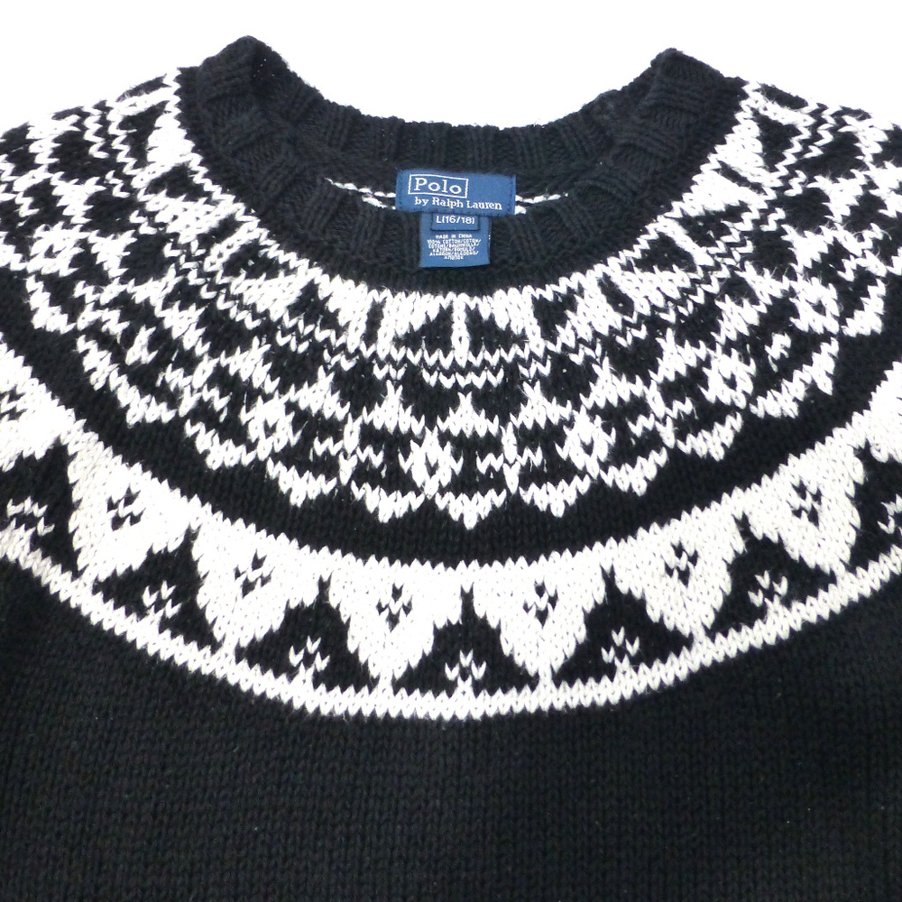 Polo Ralph Lauren Pullover Ski Nordic Sweater